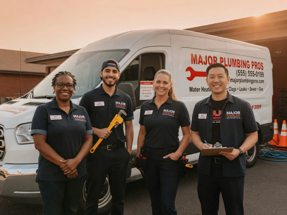 Drain Cleaning Services company in Medway, OH